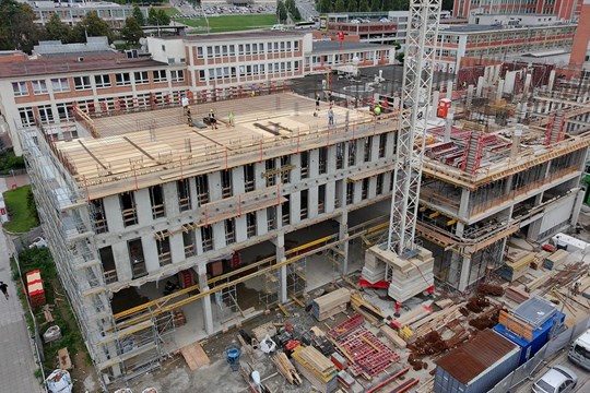 V duchu baťovské tradice. Nová budova zlínského kampusu bude z režného zdiva a betonu