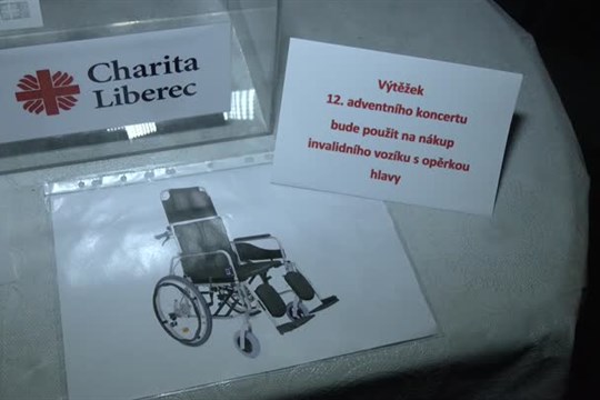 V Chrastavě proběhl benefiční adventní koncert