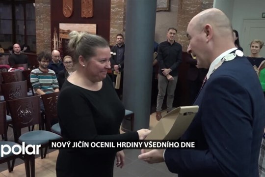 Nový Jičín ocenil hrdiny všedního dne, bylo jich více než čtyřicet