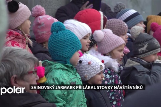 Svinovský jarmark přilákal stovky návštěvníků