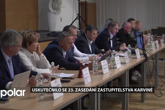 Zastupitelstvo města Karviné na svém 23. zasedání schválilo rekordní rozpočet na rok 2026