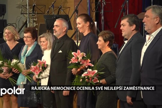 Rájecká nemocnice ocenila své nejlepší zaměstnance za vynikající pracovní nasazení a přínos