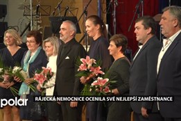 Rájecká nemocnice ocenila své nejlepší zaměstnance za vynikající pracovní nasazení a přínos