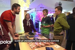 Glow Up University Tour zavítalo poprvé i do Karviné, studentům ukázalo nabídku oborů