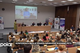 Konference řešila témata náhradní rodinné péče
