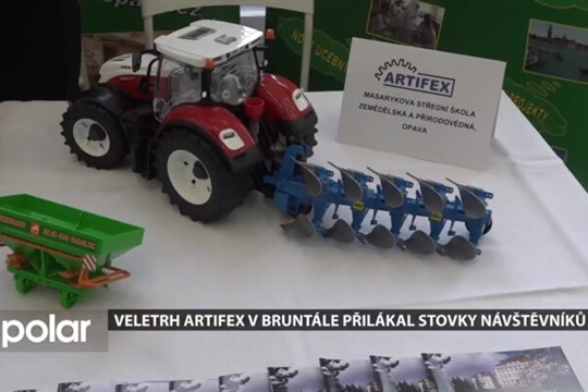 Na Veletrhu Artifex v Bruntále si žáci vybírali střední školy i zaměstnavatele