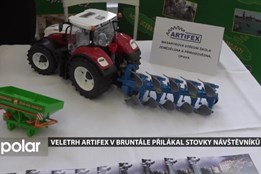 Na Veletrhu Artifex v Bruntále si žáci vybírali střední školy i zaměstnavatele