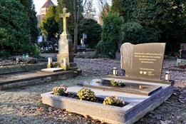 Nové pietní místo vzdává úctu těm, kteří darovali svá těla