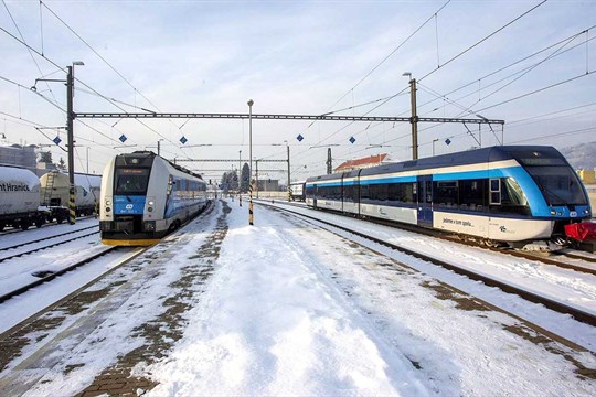 Nový jízdní řád přinese posílení spojů v Olomouckém kraji