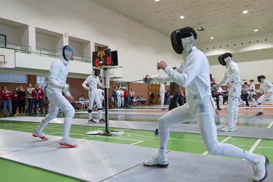 V domácím turnaji kordistů Magda Polnarová neuspěla