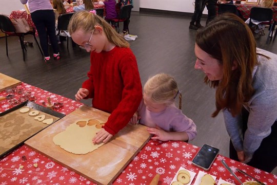 Z Ježíškovy dílny se vůně lineckého pečiva líně line už sedmadvacet let