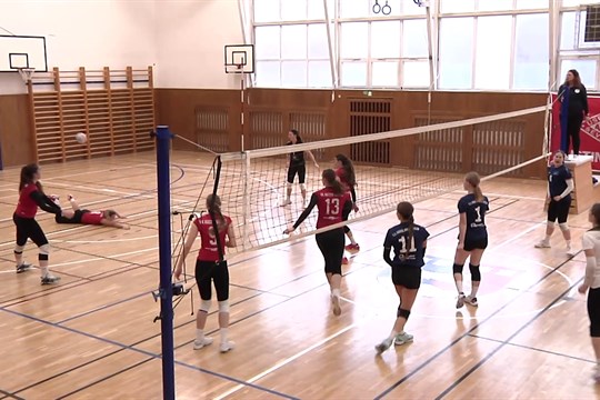 Juniorky VK Austin Vsetín se podělily o body s Dolním Újezdem