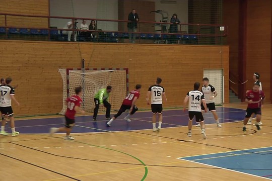 Házenkáři Vsetína porazili favorita rozdílem třídy