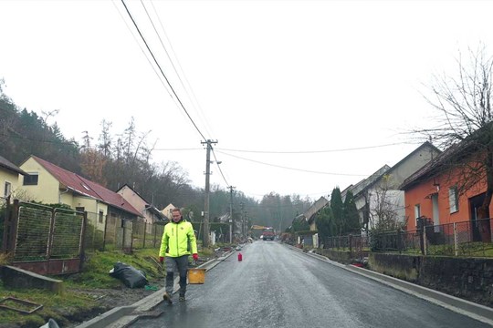Na Helfštýn letos turisté vyrazí po nové cestě. Týn nad Bečvou dokončuje zásadní rekonstrukci