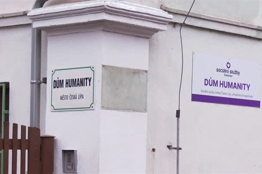 Lidé bez domova mohou v České Lípě přečkat noc v teple