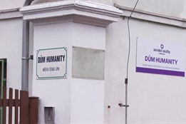 Lidé bez domova mohou v České Lípě přečkat noc v teple