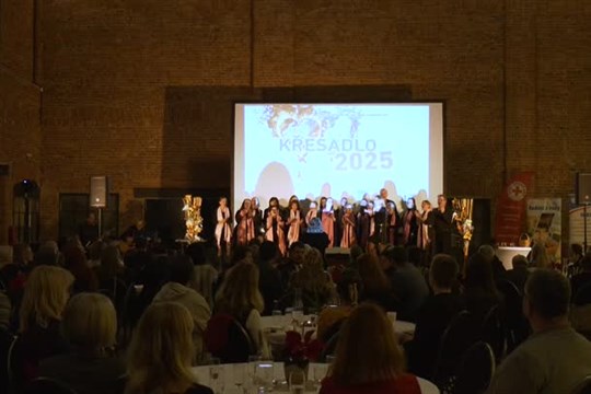 Šest dobrovolníků převzalo ocenění Křesadlo