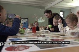 V muzeu dětem vypráví, na co v Adventu čekáme