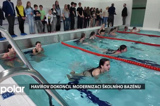 Havířov dokončil modernizaci školního bazénu za 19 milionů korun