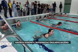 Havířov dokončil modernizaci školního bazénu za 19 milionů korun