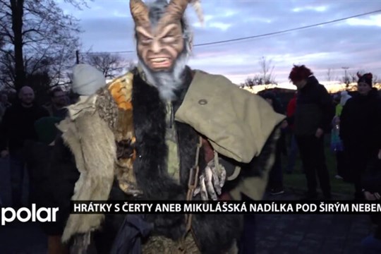 Hrátky s čerty aneb Mikulášská nadílka pod širým nebem