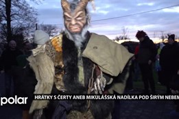 Hrátky s čerty aneb Mikulášská nadílka pod širým nebem