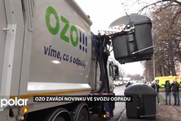 OZO zavádí novinku ve svozu odpadu. Projekt zkouší pilotně v Ostravě-Jihu