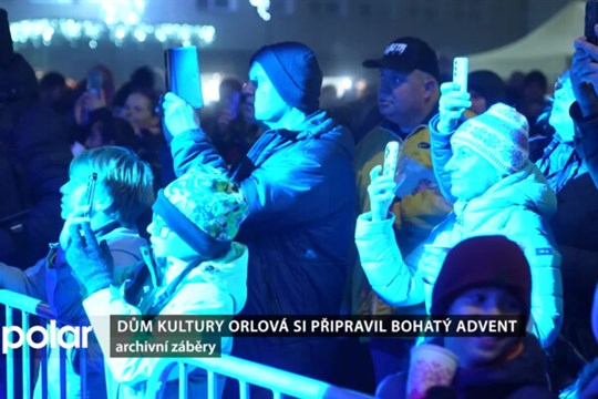 Dům kultury Orlová si připravil bohatý advent