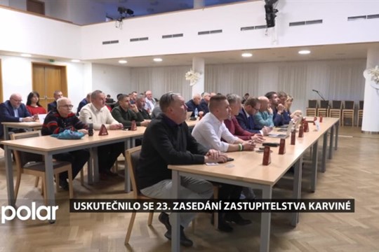 Zastupitelstvo města Karviné na svém posledním letošním zasedání schválilo rekordní rozpočet na rok 2026