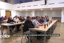 Zastupitelstvo města Karviné na svém posledním letošním zasedání schválilo rekordní rozpočet na rok 2026