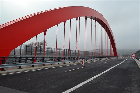 Napajedelský „Golden Gate“ se otevřel řidičům