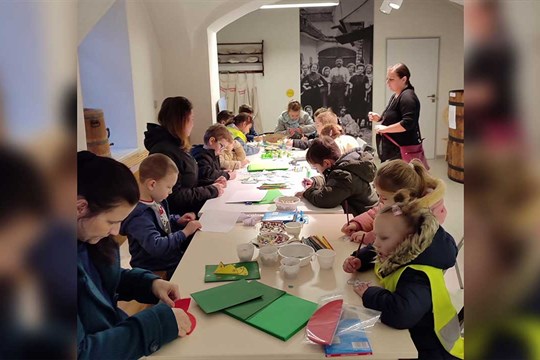 Adventní kouzlo v Muzeu Olomouckých tvarůžků