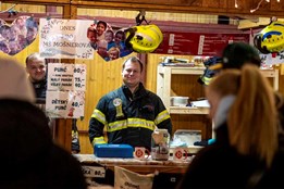 Hasičský punč pomáhá dětem z MŠ Mošnerova