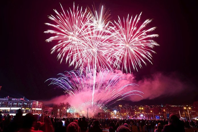 Novoroční ohňostroj ve Zlíně bude