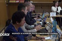 Rozpočet je schválen, počítá s Družstevní a kašnou