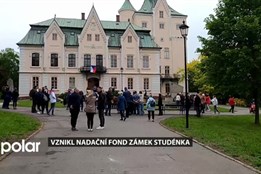 Vznikl Nadační fond Zámek Studénka