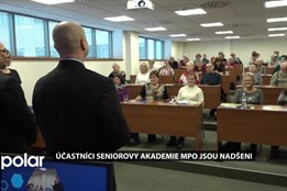 Další ročník SeniorOVY akademie končí. Účastníci jsou nadšeni