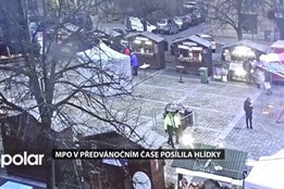 MPO v předvánočním čase posílila hlídky