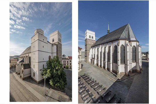 Nová brožura provede cyklisty po obnovených památkách Olomoucka