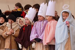 Adventní neděle patřila ve Starém Městě předvánočnímu jarmarku