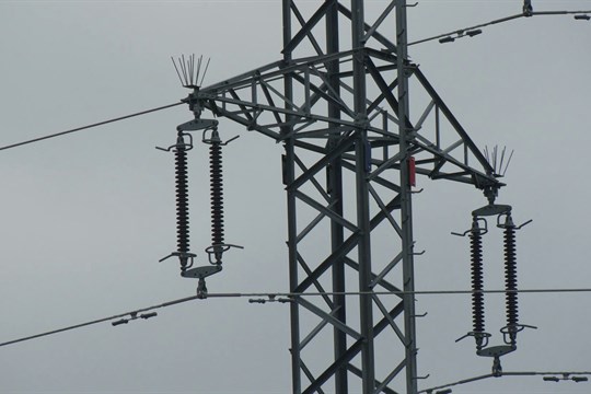 Nové vedení vysokého napětí posílí energetickou bezpečnost kraje