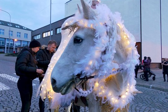 Pekelník a andělé z Čertovy maštale v Havřicích maštale opět ovládli město 