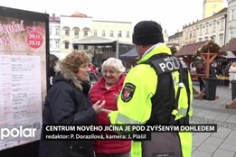 Centrum Nového Jičína je pod zvýšeným dohledem