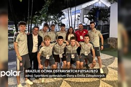 Ostravští futsalisté přivezli zkušenosti z Brazílie
