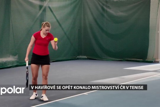 Halové mistrovství ČR v tenise přivedlo do Havířova budoucí hvězdy