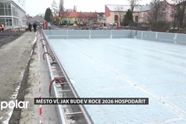 Město ví, jak bude s více než miliardou v roce 2026 hospodařit