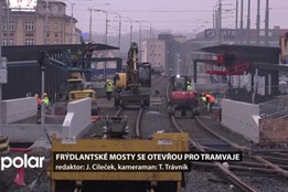 Tramvaje opět projedou přes náměstí Republiky v Ostravě. Auta si budou muset počkat