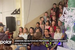 Jarmark na Butovické připomněl i lidové tradice