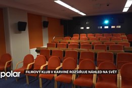 Filmový klub v Karviné rozšiřuje náhled na svět, založili jej manželé se stejným zájmem