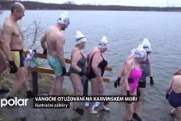 Aktuálně z Karviné: Vánoční program s kinem i otužilci